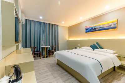 광저우 진탄 패션 호텔 (중뤄탄 지하철역) 중이 농업공학원-바이윈/백운 캠퍼스 주변 호텔