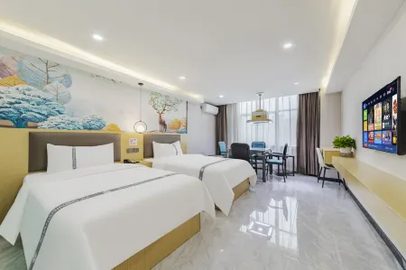 Shangpin Yijia Hotel (Shenzhen Guanlan Fujikang Branch)