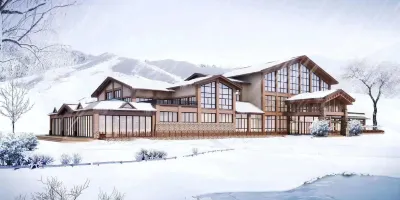 Luopanding Ski Resort Hotel Hotels near Bashan Grand Canyon Luopan Peak