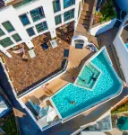 Jidong Yizhan·Seaside Light Luxury Sea View Pool Holiday Beauty Su (Shengsi Island East Cliffs Shop) - สระว่ายน้ำแบบอินฟินิตี้