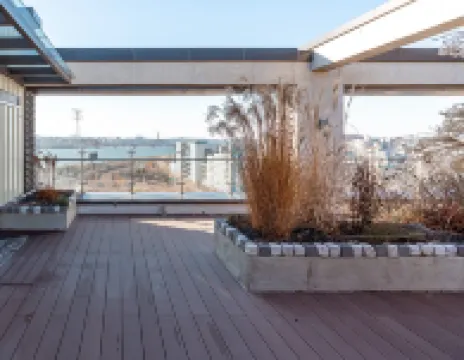 Junibino Hotel Hongdae メセナポリスモール周辺のホテル