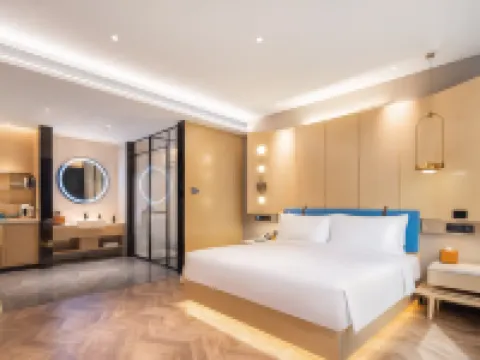 Handan East Station Cloud Hotel (Wanxianghui Branch) Hoteles en Handan