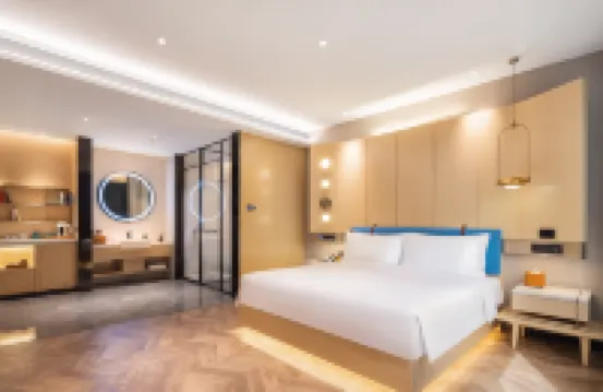 Handan East Station Cloud Hotel (Wanxianghui Branch)