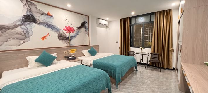 Baiman Light Luxury Apartment Hotéis em Condado de Wuhua