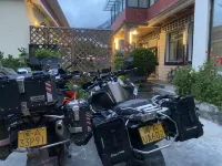Meet Snow Mountain Boutique Residence - Bãi đậu xe