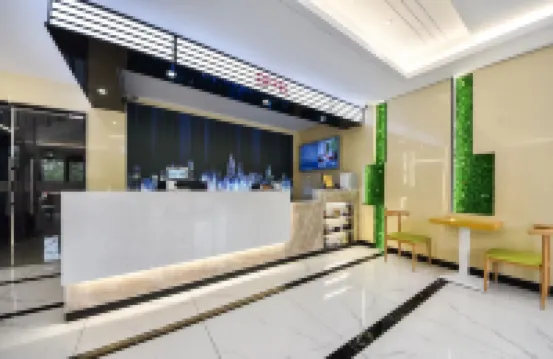 Eiffel Almighty Hotel (Shijiazhuang Station Ximeihua Street)