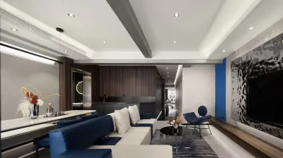 Light Luxury Homestay (Shantou High-speed Railway Station) Hotel a Railway Station Area