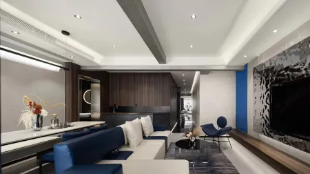 Light Luxury Homestay (Shantou High-speed Railway Station) Отели рядом с достопримечательностью «Waisha Old Bridge»