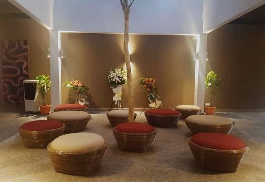 탄중루 리조트 프런트 데스크