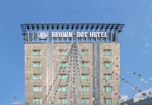 브라운도트 호텔 안강