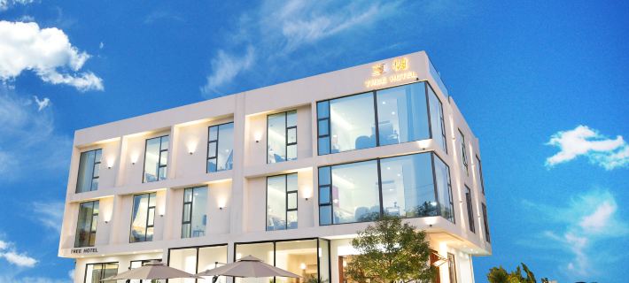 Summer Tree Travel Photography Seaview Homestay (Beihai Qiaogang Branch) Hotéis em Beihai