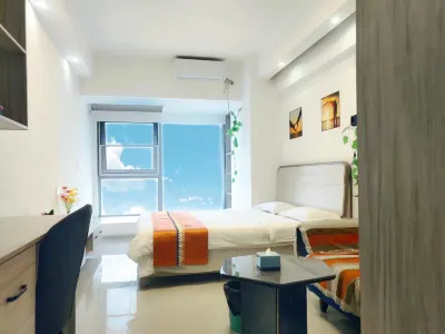 Hairun Time Intelligent Audio and Video Apartment (Rizhao China Resources Vientiane Hui Branch)