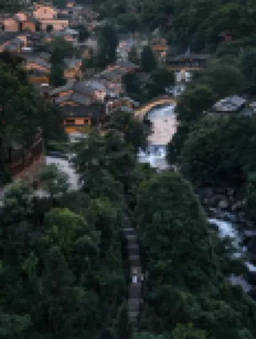 Wangxian Guiyuan Homestay (Wangxiangu Scenic Area)