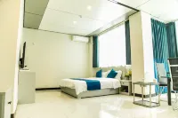 Dongcheng Intelligent Hotel - parcheggio