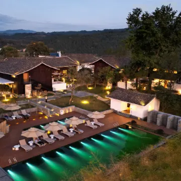 Kim Ping Artisan Gengdu Di Villa