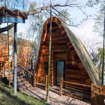 โรงแรมยู ฮูลินลี่ ทะเลสาบเทียนหมู่ โรงแรมใกล้พื้นที่ชมวิวทะเลสาปเทียนมุ