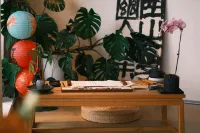 Longhushan Xishang Homestay - ห้องครัว