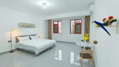 幸運民宿 鄰近沙田銅鼓塘劉氏學貴公袔的酒店