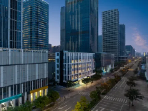 無錫太湖新城金融街輕居酒店 鄰近丰润道的酒店