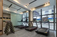 Lavande Hotel (Tongling Yi'an) - parkir