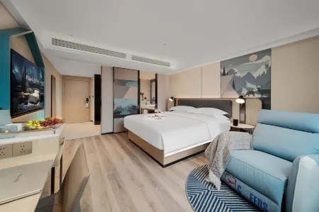 Echarm Hotel（Guangzhou Yongqing Square Shangxiajiu Pedestrian Street ...