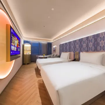 Manxin Hotel of Hebei University at Baoding East Railway Station