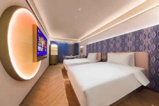 Manxin Hotel of Hebei University at Baoding East Railway Station