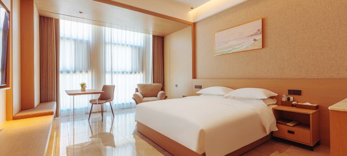 Mango AI Hotel (Municipal Government Wuyue Plaza) Hotels in Yan'an