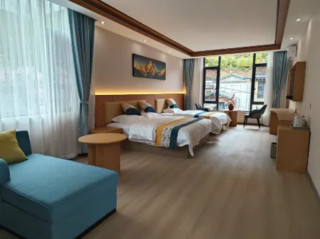 Weixi Chujinju Homestay