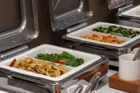 JI Hotel (Yulin Bobai Kejia Wenhua Pedestrian Street) - petit déjeuner