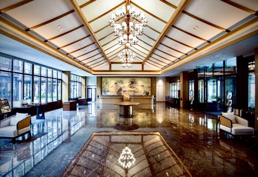 황하이 호텔 정원