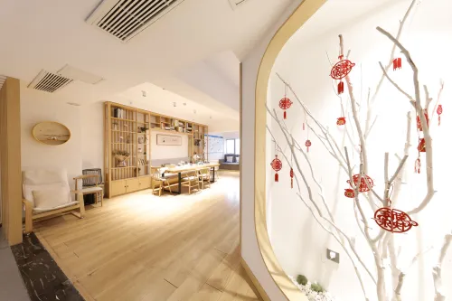 Yue Qingju Hotel (Chongqing North Railway Station) - Romantik