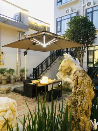 Gubo Boutique Hotel (Luoyang Ancient Tomb Museum Beijiao Airport) Отели рядом с Аэропорт Люян