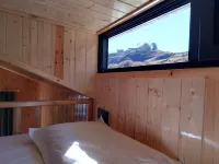 Daofu Qupa · Moshitan Camping Hotel - balcony