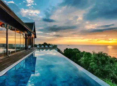 Blue Water Bear Seaview Hotel Apartment (Dongdaihe Platinum Sea)