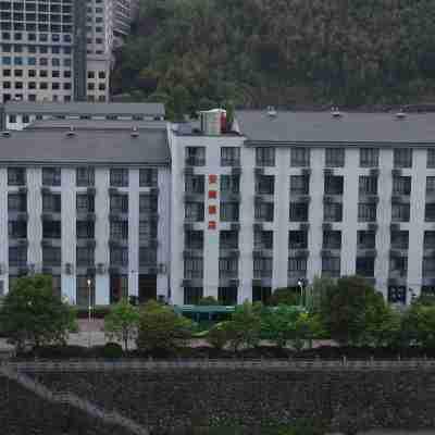 磐安安瀾飯店 Hotel Exterior
