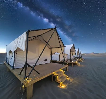 Dunhuang Xingji Desert Camping Base
