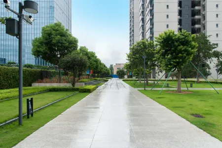 Manshiguang Premium Executive Apartment (Dongguan Sports School Xinghua Smart City Branch)