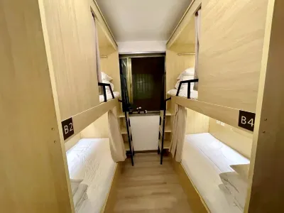 Chaser Hostel (Nanjing Railway Station) Hotels in der Nähe von Xuanwu Lake