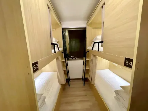 Chaser Hostel (Nanjing Railway Station)