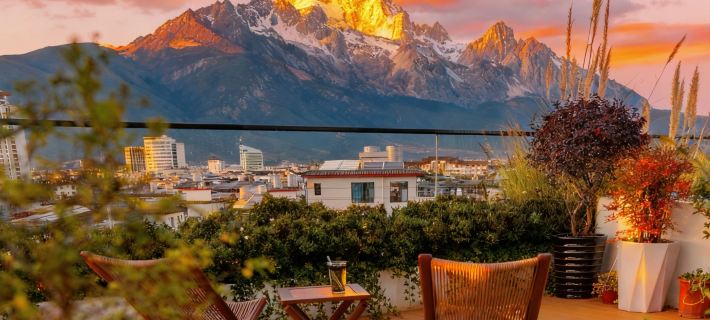 Lijiang Yueshang Snow View Hotel XUE SHAN INN (Old Town Dashuiche Store) Hotels in Lijiang