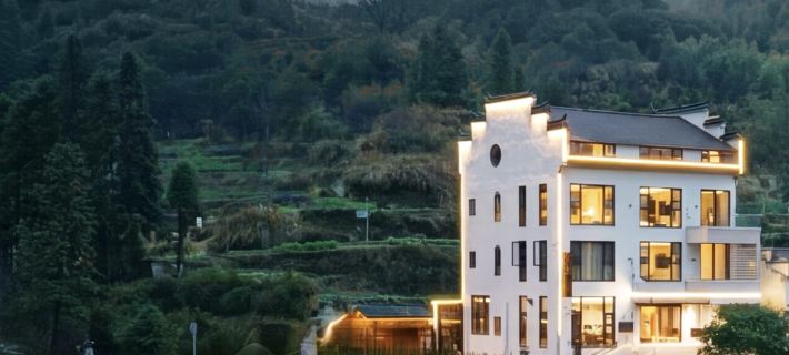 Floral&nbsp;Hotel· Quiet Garden Healing Japanese Zen Designer Inn (Wuyuan Huangling Scenic Area Branch) Hotels in Wuyuan