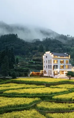 Floral Hotel· Quiet Garden Healing Japanese Zen Designer Inn (Wuyuan Huangling Scenic Area Branch) - Pet friendly