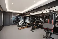 Yue Siji International Hotel (Shenzhen Longgang Ailian Subway Station) - Fitnessstudio