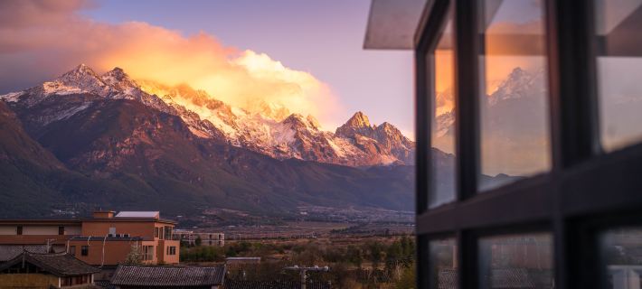 Lijiang Yushanyuni Snow Mountain View Boutique Hotel Hotels in Yulong