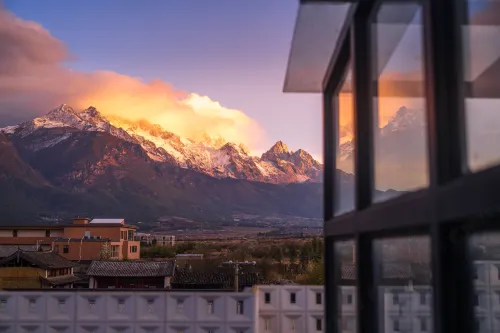 Lijiang Yushanyuni Snow Mountain View Boutique Hotel - Cheap
