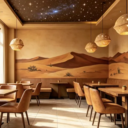 Desert Interstellar · Mars Future Capsule Space Base