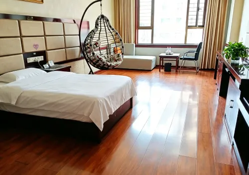 Hezheng Fuqiang Business Hotel - موقف سيارات