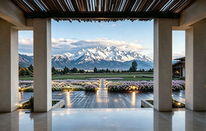 Yuzun · Snow Mountain Panoramic Luxury Secluded Manor (Baisha Old Town)