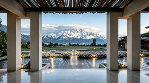 Yuzun · Snow Mountain Panoramic Luxury Secluded Manor (Baisha Old Town) - pet friendly